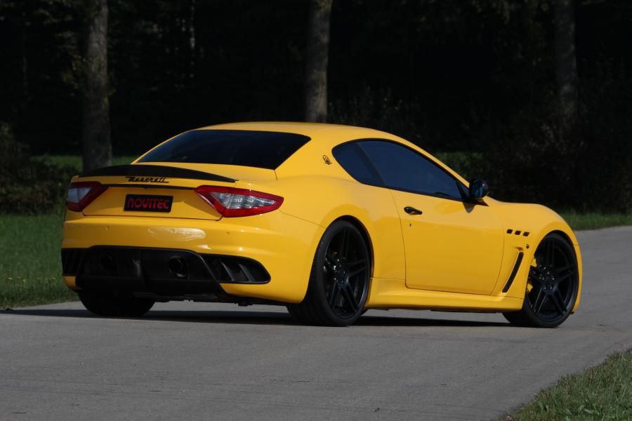  Maserati GranTurismo MC Stradale Tridente by Novitec Rosso 2011 года  (фото 14 из 48)